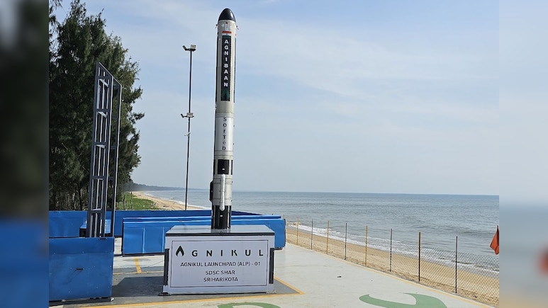 India's Reusable Rocket Race Gets Rs 200 Crore Boost As Agnikul Cosmos Gets Govt Support