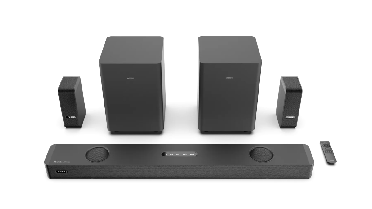700W धांसू साउंड के साथ Noise होम थियेटर Homestage 5.2.4 लॉन्च! जानें कीमत