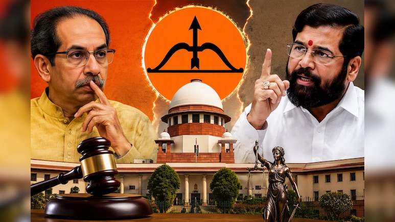 'बालासाहेब के नाम पर नहीं, अपनी ताकत पर लड़ते', शिवसेना के 'धनुष-बाण' विवाद में SC ने उठाया बड़ा सवाल