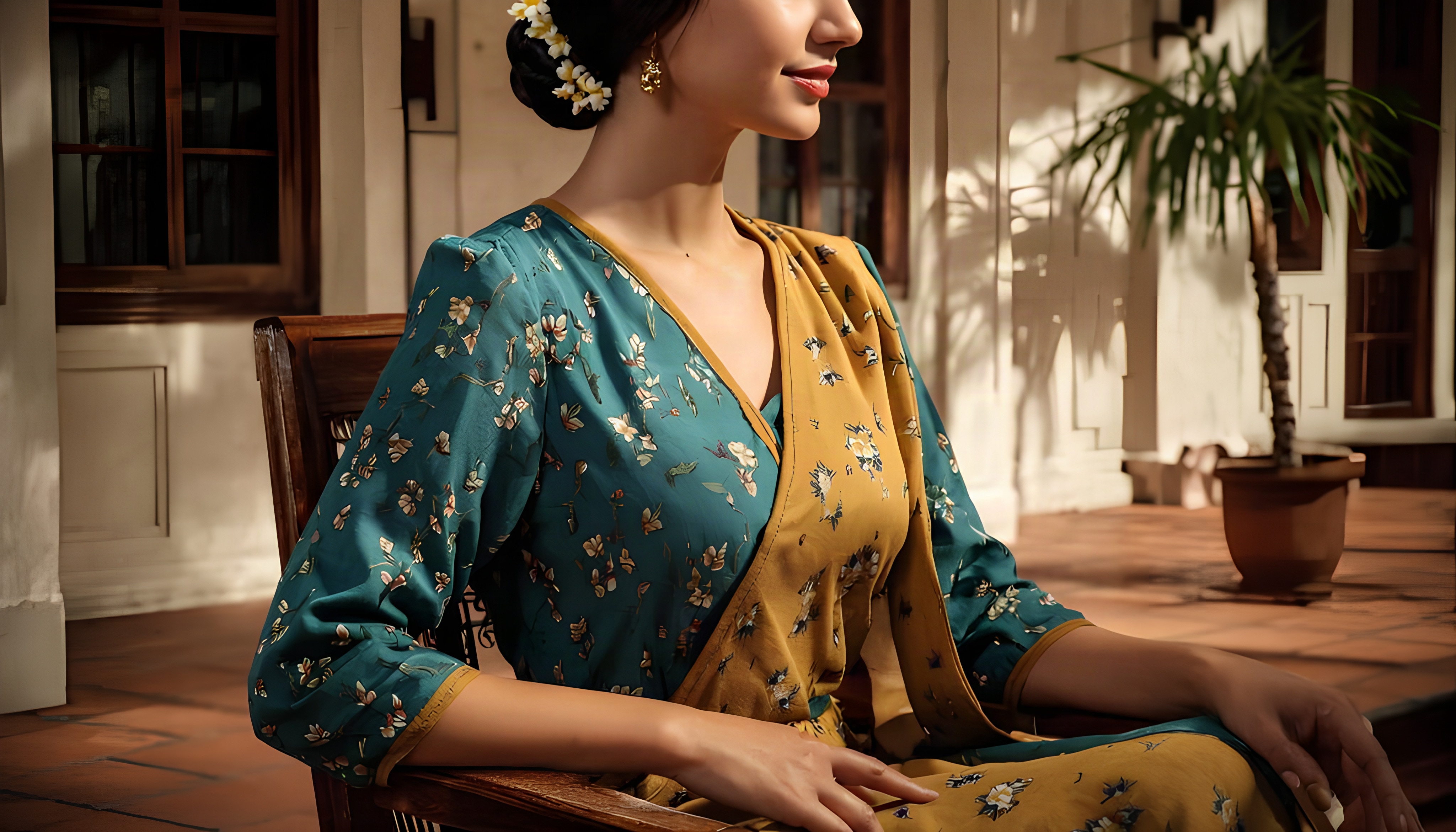 How To Choose The Right Blouse For Your Durga Puja Saree