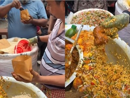 Chicken Leg Piece In Jhalmuri? Viral Video Shows Unique Street Food From Bangladesh