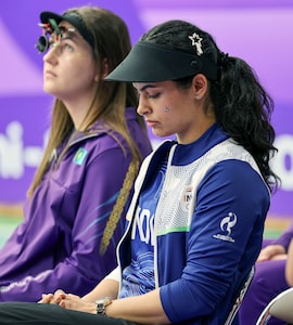 Manu Bhaker Breaks Down Recalling Jaspal Rana After Asian Games Medal Miss