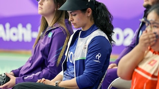 Manu Bhaker Breaks Down Recalling Jaspal Rana After Asian Games Medal Miss