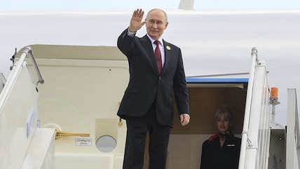 Putin Departs Delhi After Attending Two-Day BRICS Summit
