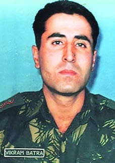 Captain Vikram Batra Birth Anniversary Kargil war hero Indian Army shershaah story
