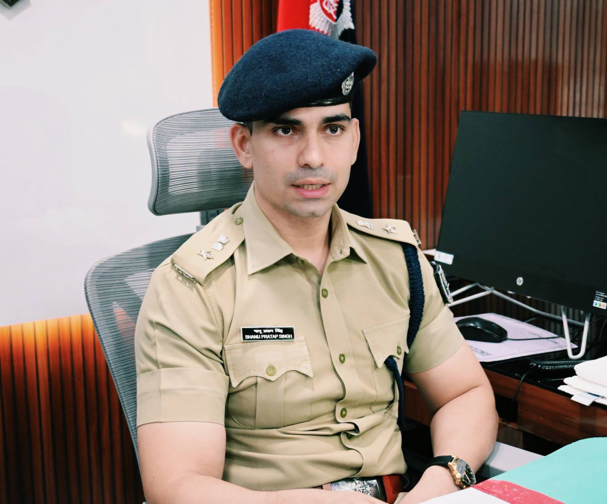 ips bhanu pratap singh success story wife pooja allegations