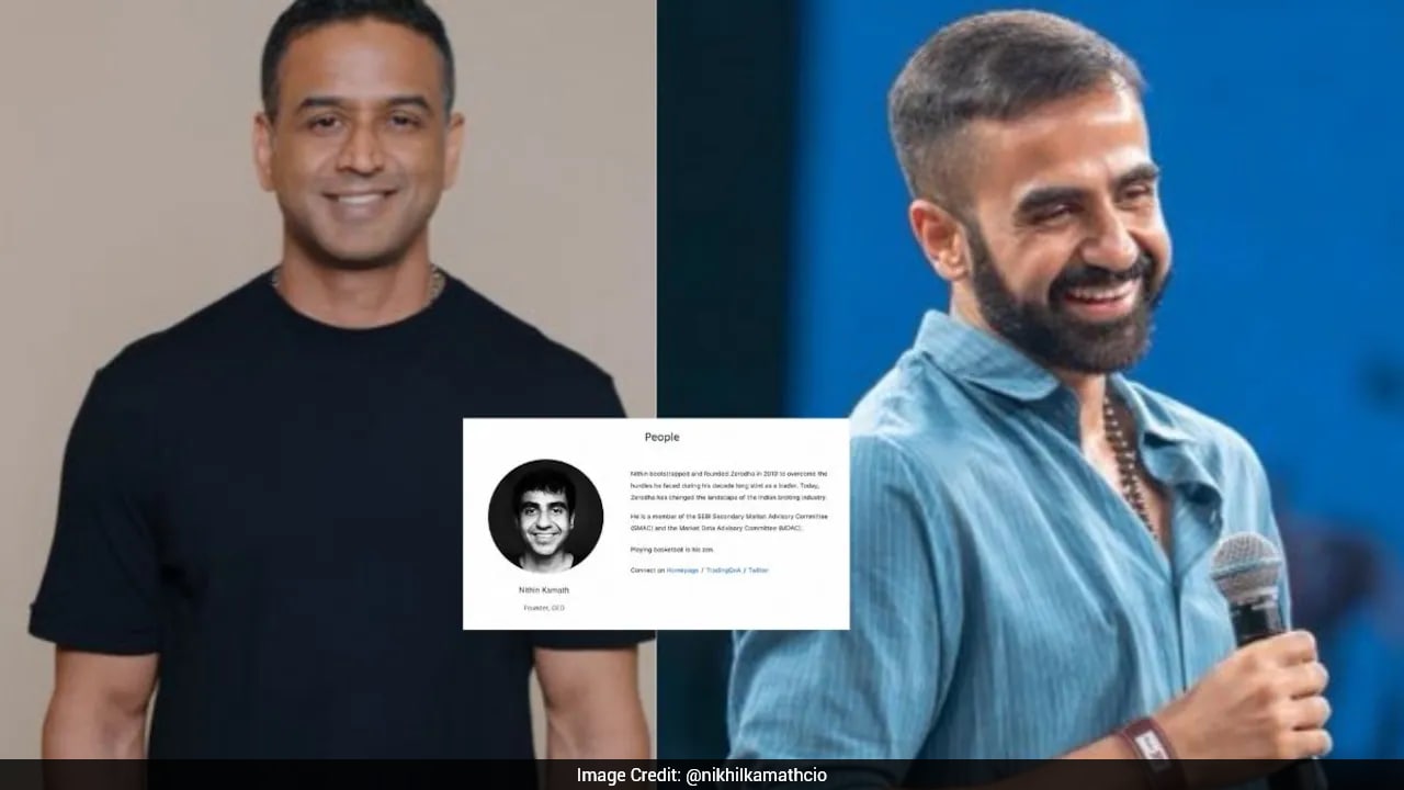 Zerodha founder Nithin Kamath’s playful reply to employee comment goes viral