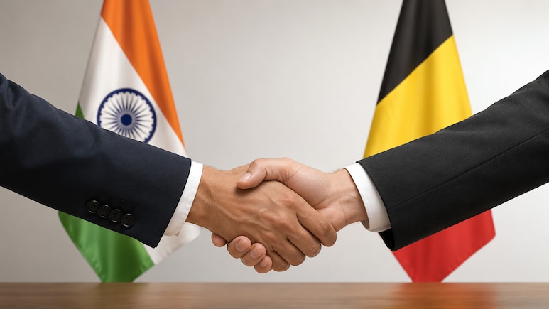 India, Belgium Seal Defence Pact Opening Door For Joint Weapons Production