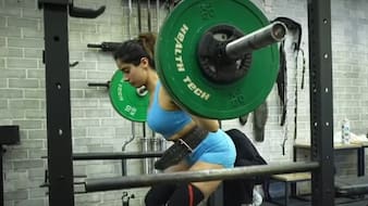 Janhvi Kapoor's Leg Workout: How To Get Strong Thighs, Hips And Calves