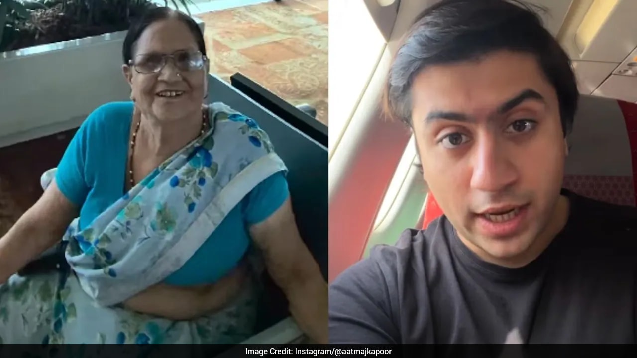 Man Helps Confused Elderly Woman With Directions At Delhi Airport, Wins Praise Online: 'It Costs Nothing'