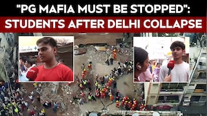 Delhi Building Collapse | "PG Mafia Must Be Checked": Students Raise Safety Questions