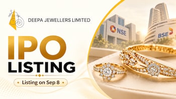 Deepa Jewellers Shares Jump 25% On Stock Market Debut