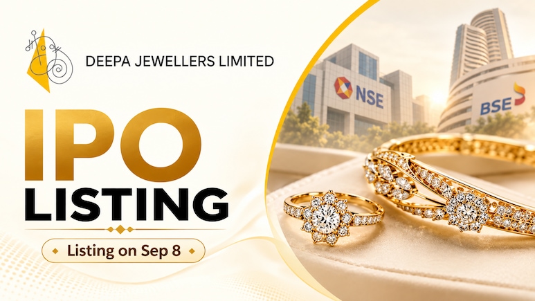 Deepa Jewellers IPO Listing Price: GMP Today And Expected Premium