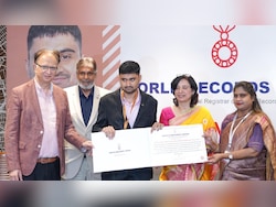 Ahmedabad Student Calculates Time Across 120 Countries In 5 Minutes, Sets World Record