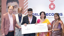 Ahmedabad Student Calculates Time Across 120 Countries In 5 Minutes, Sets World Record