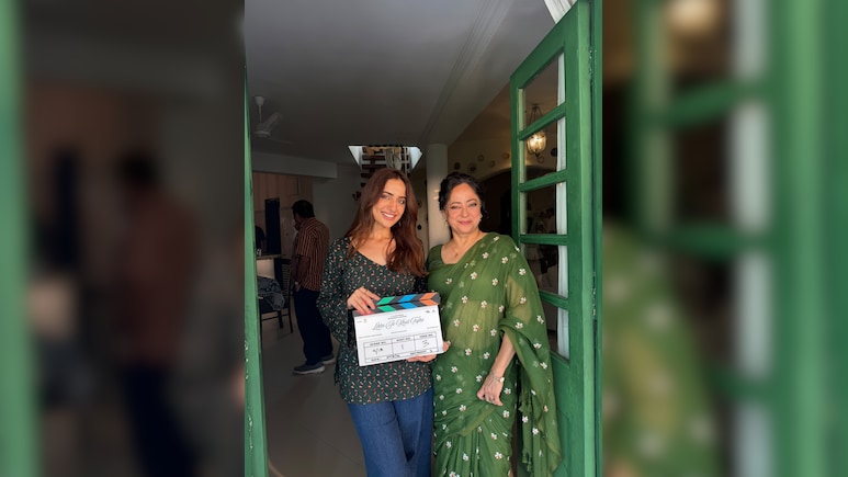 कुशा कपिला  के नए शो में फिर से लौटेगा खतों का जमाना, मुंबई की अनिशा और लखनऊ की चारु की दोस्ती की कहानी है &lsquo;लिखे जो खत तुझे&rsquo;