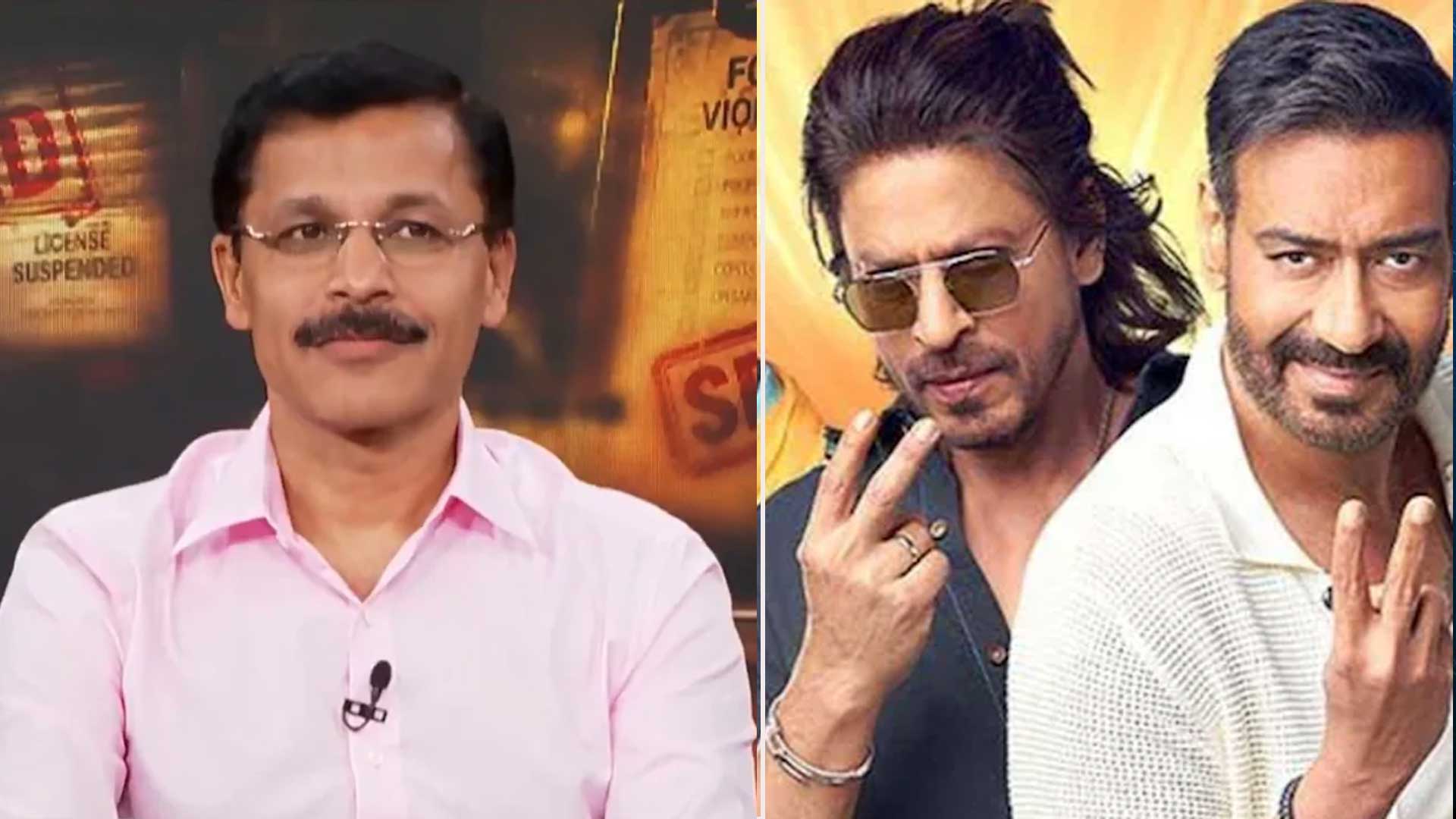 'Violators Of The Law, Not Stars': Tukaram Mundhe On Shah Rukh Khan, Ajay Devgn Notices
