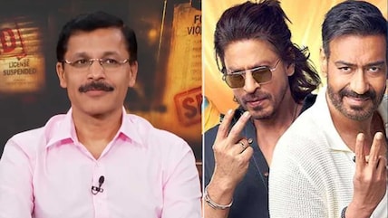 'Violators Of The Law, Not Stars': Tukaram Mundhe On Shah Rukh Khan, Ajay Devgn Notices