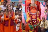 'खड़े हनुमान' मंदिर पर हर्षा रिछारिया की सरकार को चेतावनी, &nbsp;बोलीं- माफी मांगो, नहीं तो उग्र आंदोलन होगा
