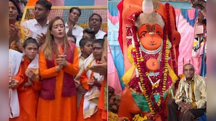 'खड़े हनुमान' मंदिर पर हर्षा रिछारिया की सरकार को चेतावनी, &nbsp;बोलीं- माफी मांगो, नहीं तो उग्र आंदोलन होगा