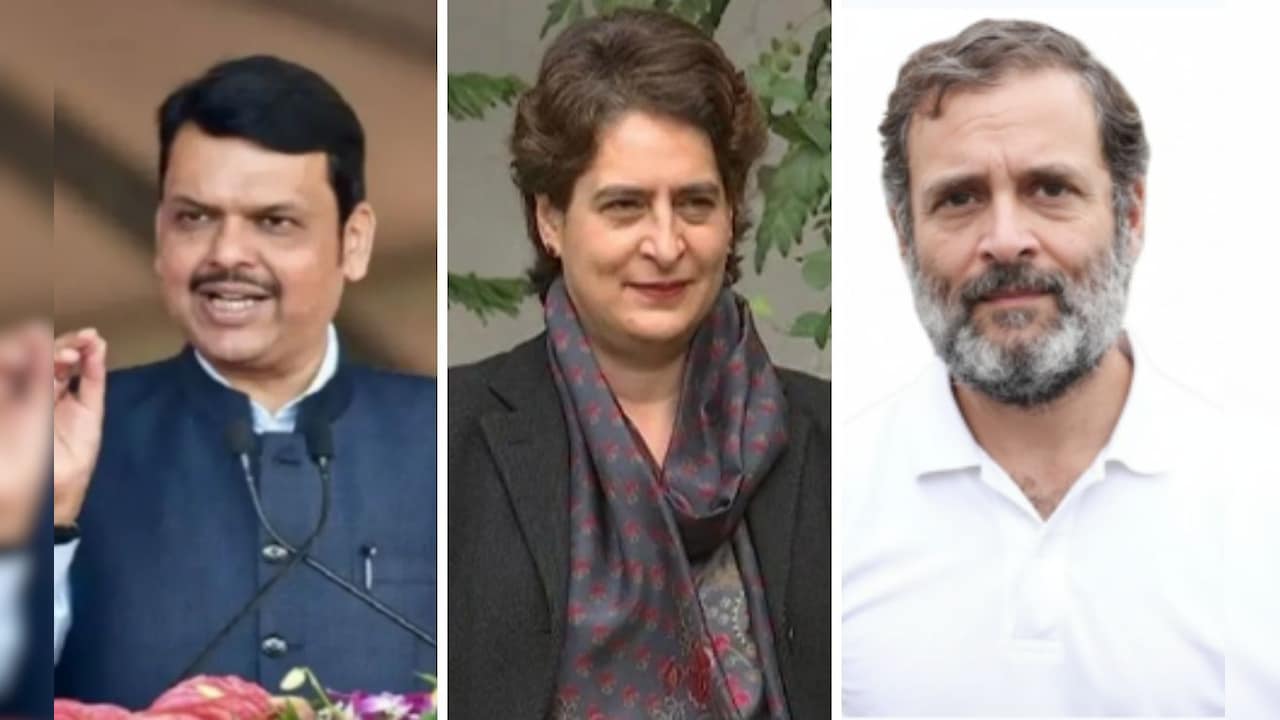 Devendra Fadnavis Targets Rahul Gandhi Over Women's Bill and Priyanka Gandhi's Role