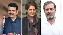 Why Priyanka Gandhi "Not Given Chance"? D Fadnavis Targets Rahul Gandhi On Women's Bill