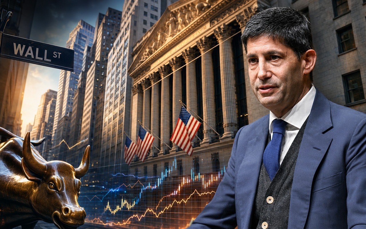 Dow Plummets 750 Points As Warsh's Hawkish Talk Wipes Out Initial Wall Street Cheer
