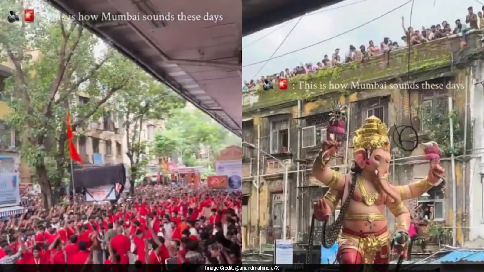 Anand Mahindra Shares Video Celebrating Mumbai's Festive Spirit During Janmashtami
