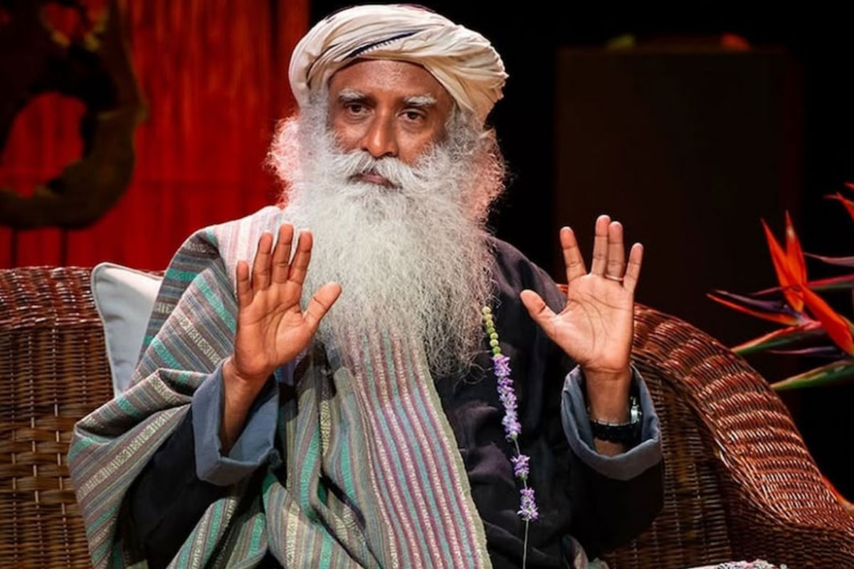 Sadhguru's Life Lesson: Why Joy Should Be Your Natural State, Not A Reward
