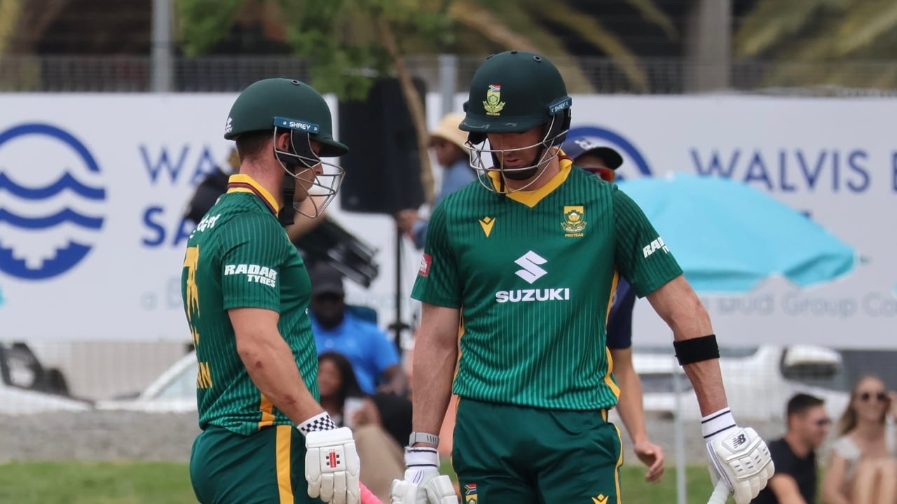 South Africa Thrash Namibia By 9 Wickets To Complete 3-0 ODI Series Sweep