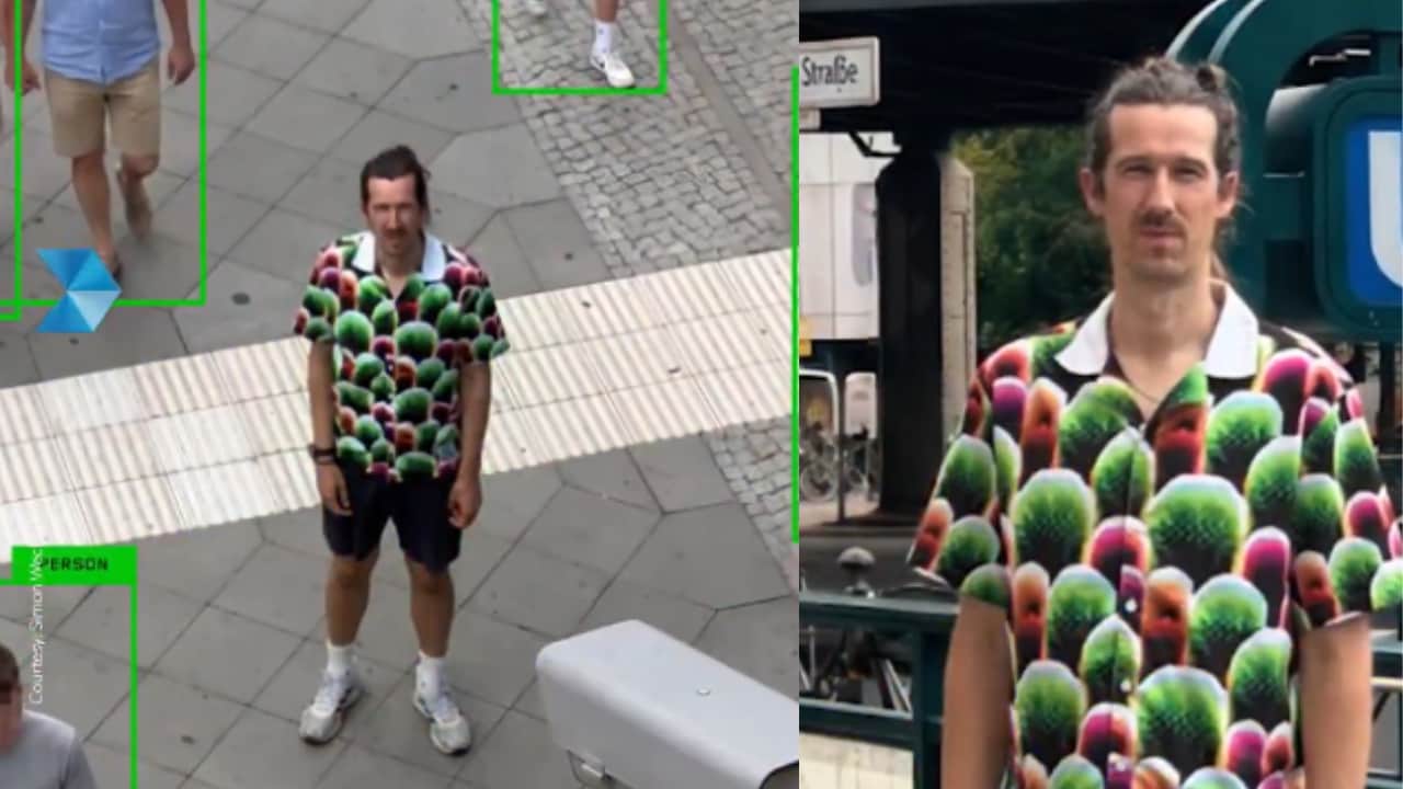 German Designer Creates $77 Shirt That Tricks AI Into Ignoring You
