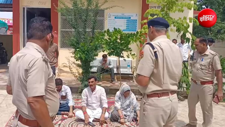 बीजेपी प्रत्याशी का नहीं मिला सुराग तो धरने पर बैठ गई कांग्रेस प्रत्याशी, दो दिन से हैं लापता
