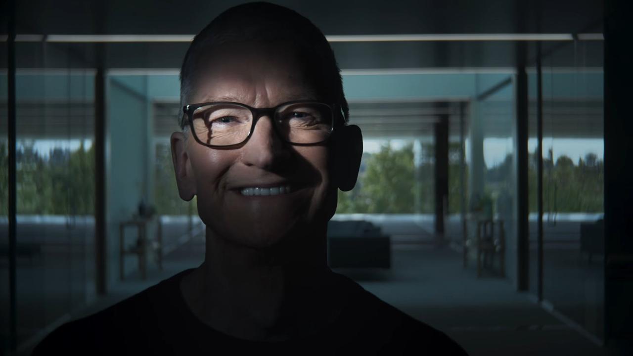 Tim Cook Makes Surprise Cameo, Hands Apple Keynote Over To New CEO