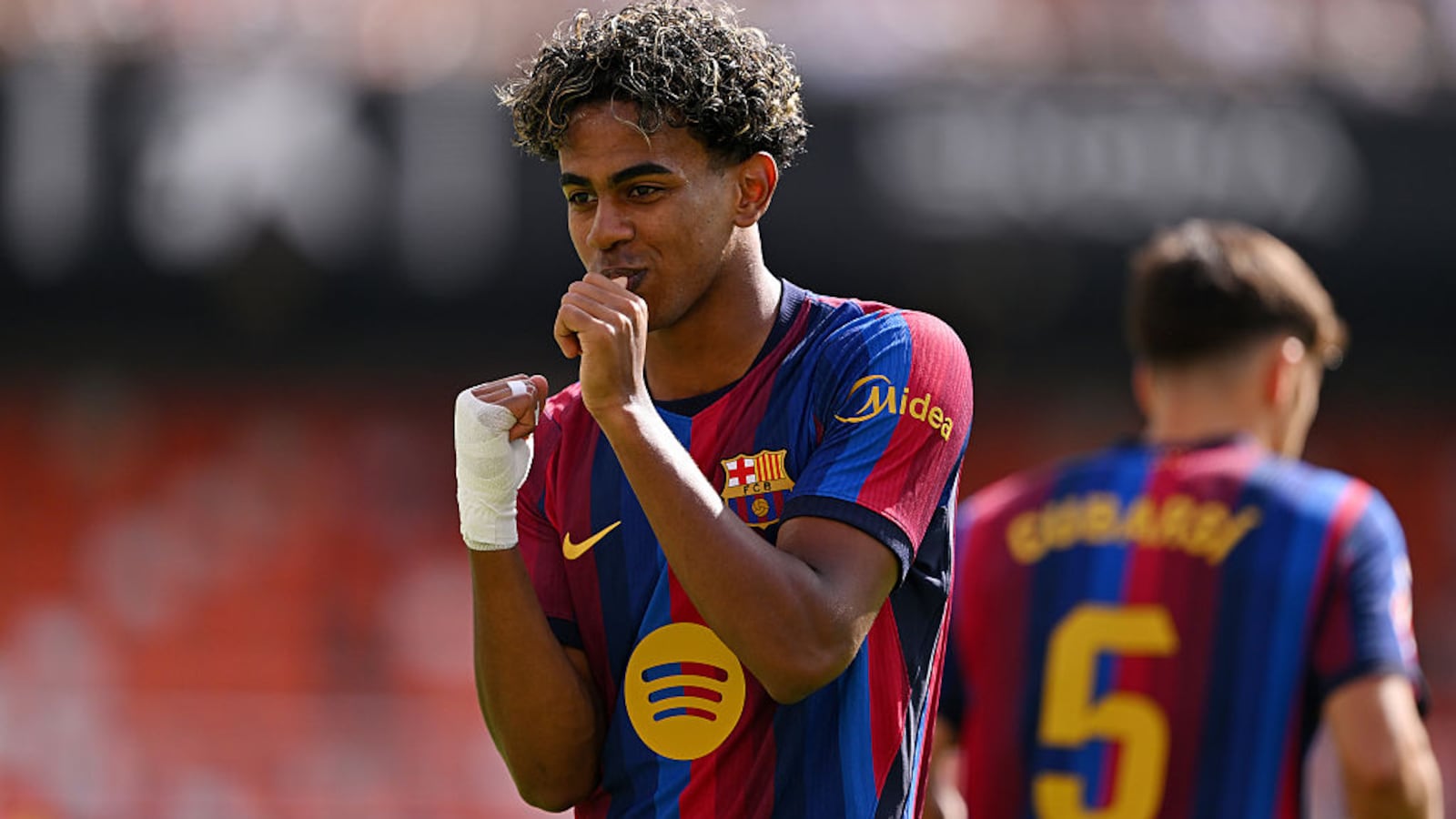 Lamine Yamal Hits Double As Nearly Perfect Barcelona Thrash Valencia