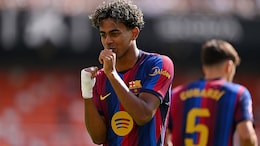 Lamine Yamal Hits Double As 'Nearly Perfect' Barcelona Thrash Valencia