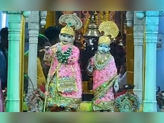 100 करोड़ के रत्नजड़ित गहनों से सजे राधा-कृष्ण! पहली झलक पाकर भाव-विभोर हुए भक्त; बारिश भी नहीं रोक सकी आस्था
