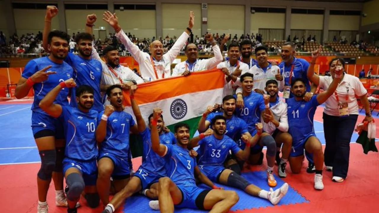 Asian Games Kabaddi Champions Receive Grand Welcome At IGI Airport