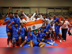 Asian Games Kabaddi Champions Receive Grand Welcome At IGI Airport