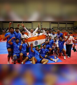 Asian Games Kabaddi Champions Receive Grand Welcome At IGI Airport