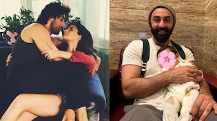Alia Bhatt's Birthday Post For Ranbir Kapoor Has A Baby Raha Pic And Romantic Moments