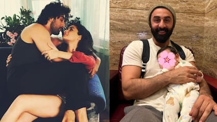 Alia Bhatt's Birthday Post For Ranbir Has A Baby Raha Pic And Romantic Moments