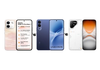 Redmi Note 17 Pro Max 5G vs Pova 8 Pro 5G vs Vivo V70 FE: 50 हजार में कौन सा रहेगा बेहतर?