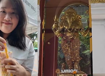 Video: Thai Creator Shows What Devotees Offer Lord Ganesha In Bangkok. Internet Says, 'Ganpathy BOBA Morya'