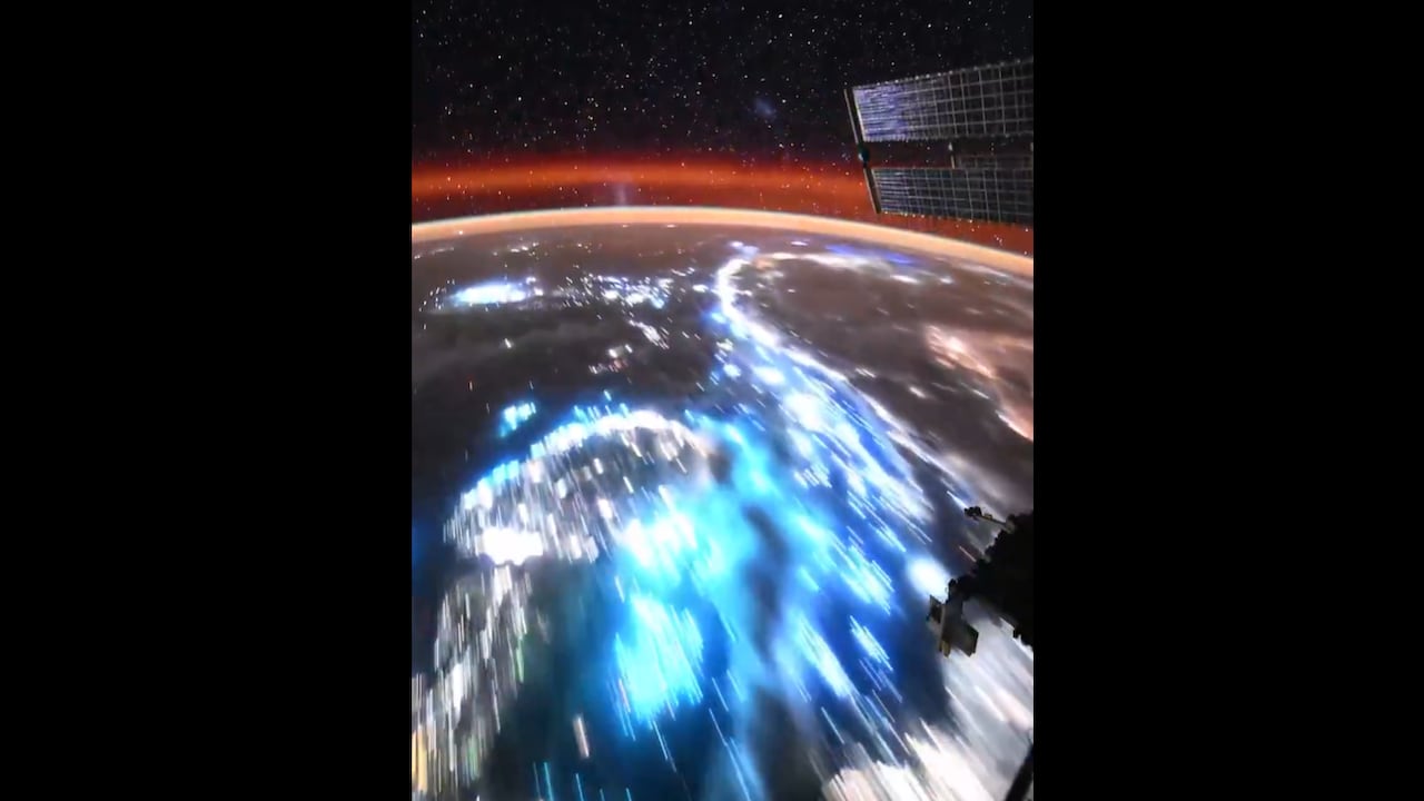 NASA Astronaut Anil Menon's Space Timelapse Captures Earth In Striking Detail — Watch Video