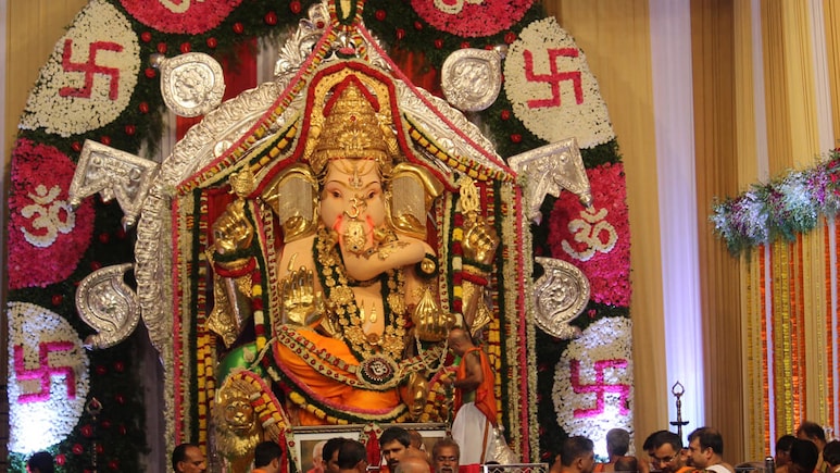 Rs 703 Crore Insurance Cover For Mumbai&rsquo;s GSB Ganpati Celebrations