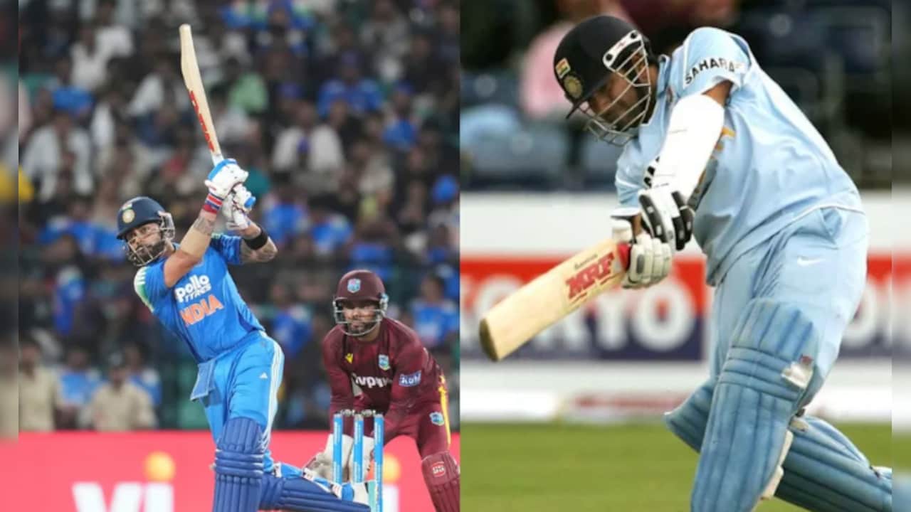 क्या सचिन को पीछे छोड़ देंगे विराट कोहली? 100 इंटरनेशनल शतकों तक पहुंचने का पूरा गणित