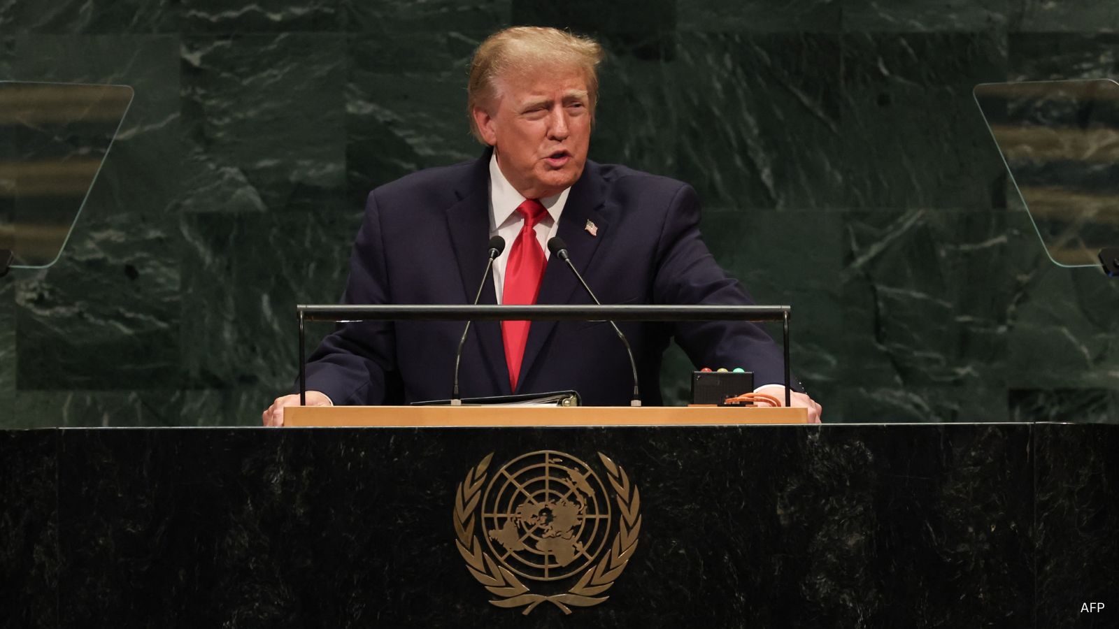'Make Deal Or Quickly Drive Iran Into Hell?' Trump At UN General Assembly