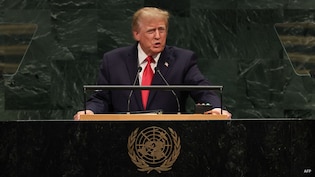 "Make Deal Or Quickly Drive Iran Into Hell?" Trump At UN General Assembly