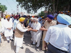 AAP Goes Door-To-Door With Punjab Report Card After BJP's Anti-Drug Yatra
