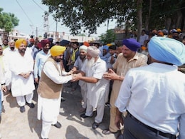 AAP Goes Door-To-Door With Punjab Report Card After BJP's Anti-Drug Yatra